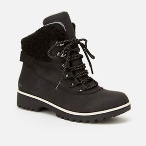 JBU by Jambu Women's Redrock Water Resistant Fashion Boot, Black, Size 6M
